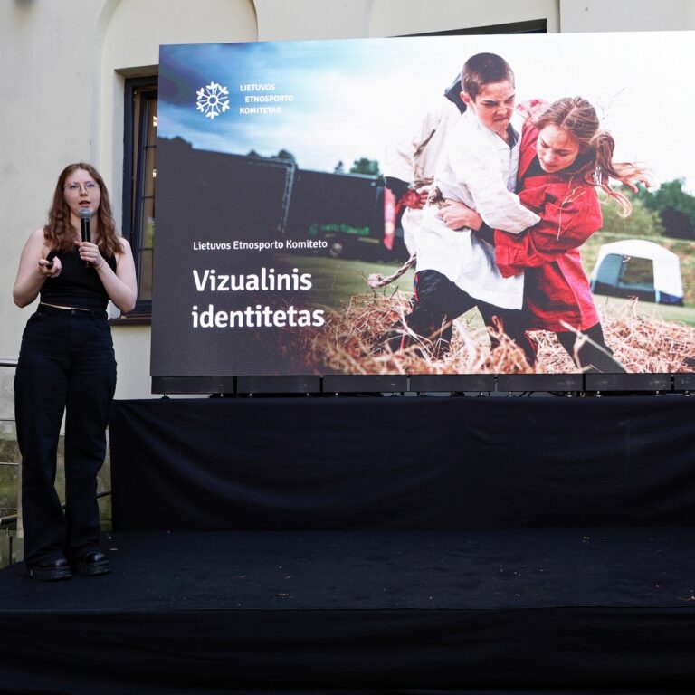 projekto rezultatų pristatymai