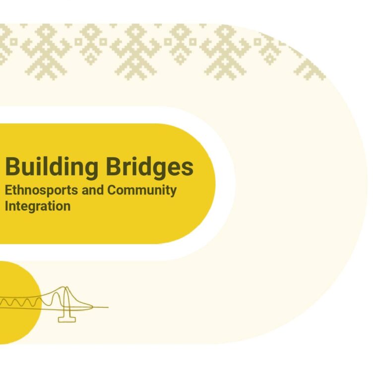 Building Bridges Ethnosports and Community Integration