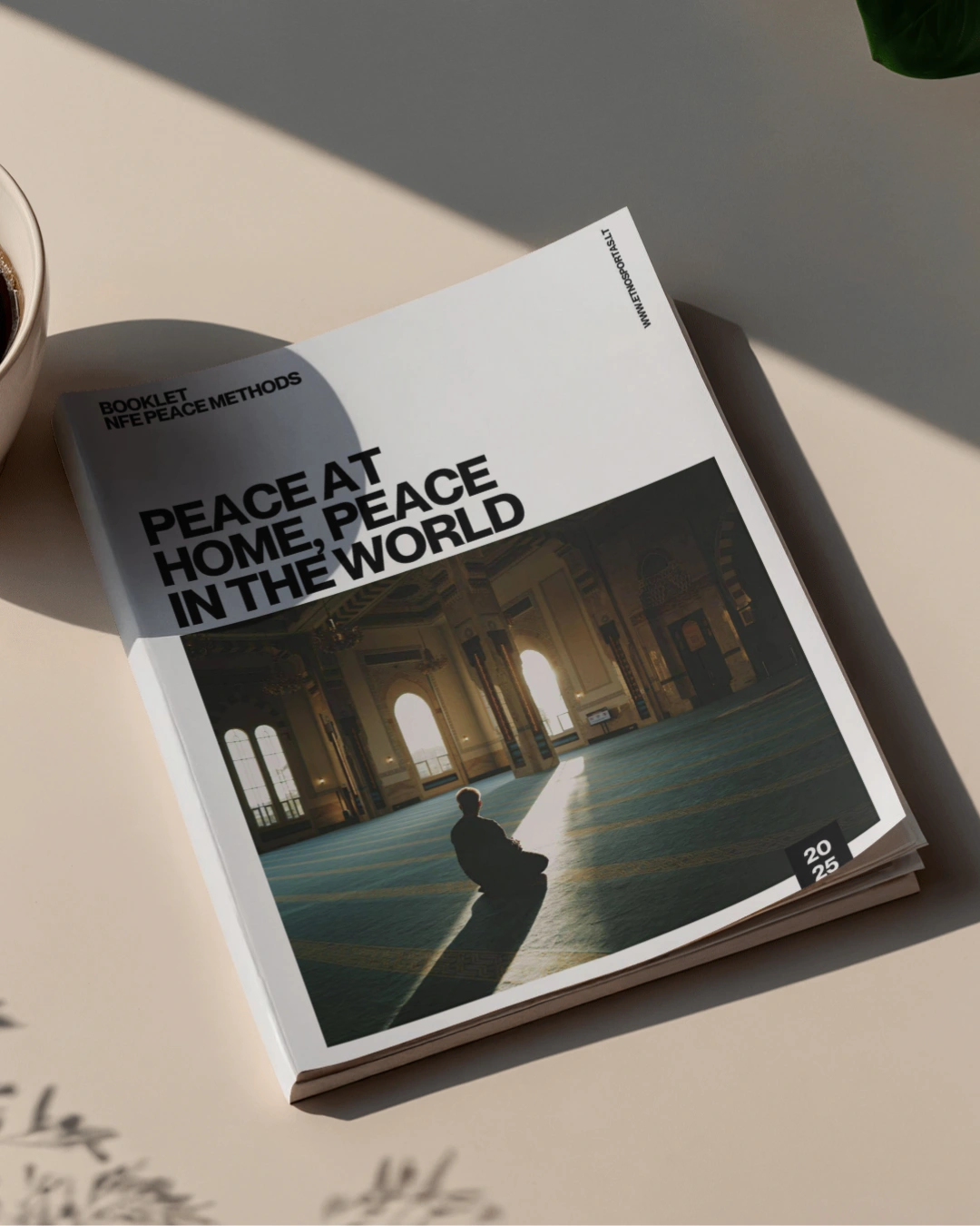 PEACE AT HOME PEACE IN THE WORLD